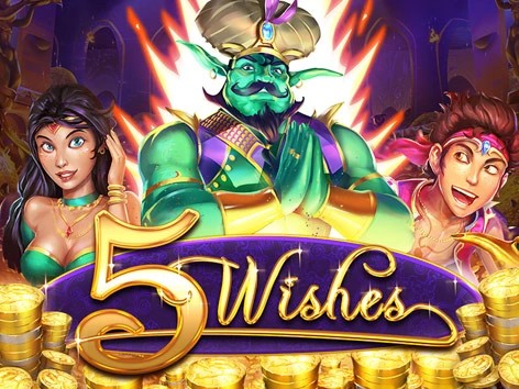 5 Wishes by Pragmatic Play, showcased at oscarspinitalia.it – game logo