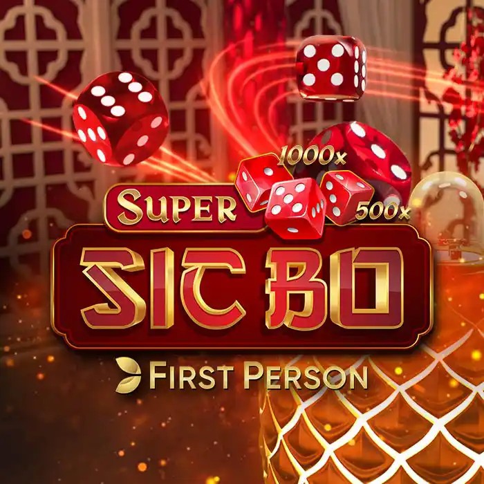 Super Sic Bo game by Evolution – logo hosted on Oscarspin