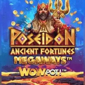 Try Ancient Fortunes: Poseidon WowPot! MEGAWAYS slot by Triple Edge Studios on oscarspinitalia.it – logo image
