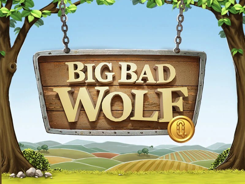Big Bad Wolf Live logo – Live Dealer by Playtech at Oscarspin