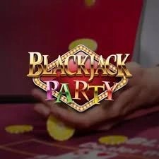 Enjoy Blackjack Party by Evolution – logo hosted on oscarspinitalia.it