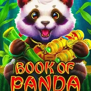 Official Megaways logo: Book of Panda Megaways by BGAMING at Oscarspin