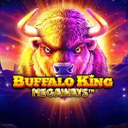 Buffalo King Megaways logo – Slots by Pragmatic Play at Oscarspin