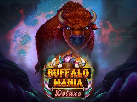 Buffalo Mania Deluxe game by Light & Wonder – logo hosted on Oscarspin