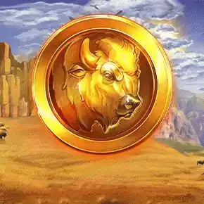 Buffalo Mania Megaways slot visual from Red Tiger Gaming available on oscarspinitalia.it