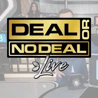 Deal or No Deal Live slot visual from Evolution available on oscarspinitalia.it
