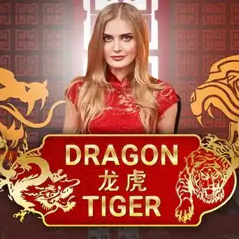 Dragon Tiger online game logo by Evolution on oscarspinitalia.it