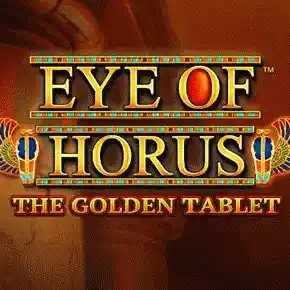 Enjoy Eye of Horus The Golden Tablet Megaways by Blueprint Gaming – logo hosted on oscarspinitalia.it
