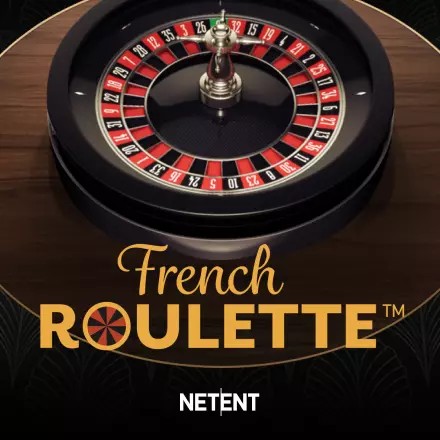 French Roulette slot logo by NetEnt at Oscarspin