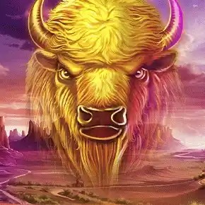 Great Buffalo Megaways logo by GameART at Oscarspin