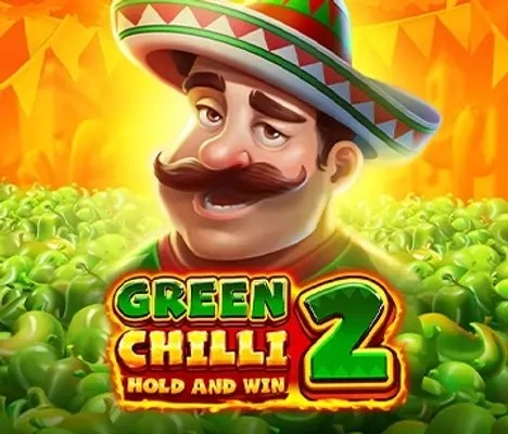 Green Chilli 2 logo by 3 Oaks Gaming at Oscarspin