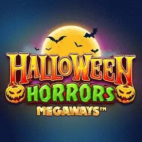 Halloween Horrors Megaways game by Iron Dog Studio – logo hosted on Oscarspin