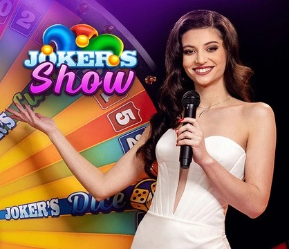 Play the Joker’s Show slot by Skywind Group on Oscarspin
