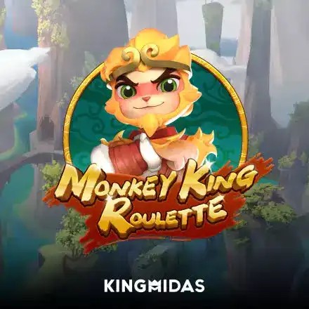 Monkey King Roulette casino game by King Midas – featured logo at Oscarspin