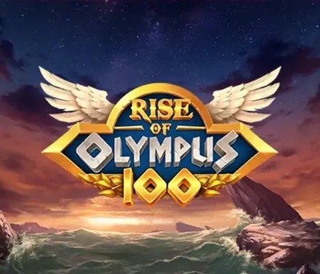 Rise of Olympus 100 game by Play'n GO – logo hosted on Oscarspin