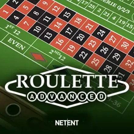 Try Roulette Advanced slot by NetEnt on oscarspinitalia.it – logo image