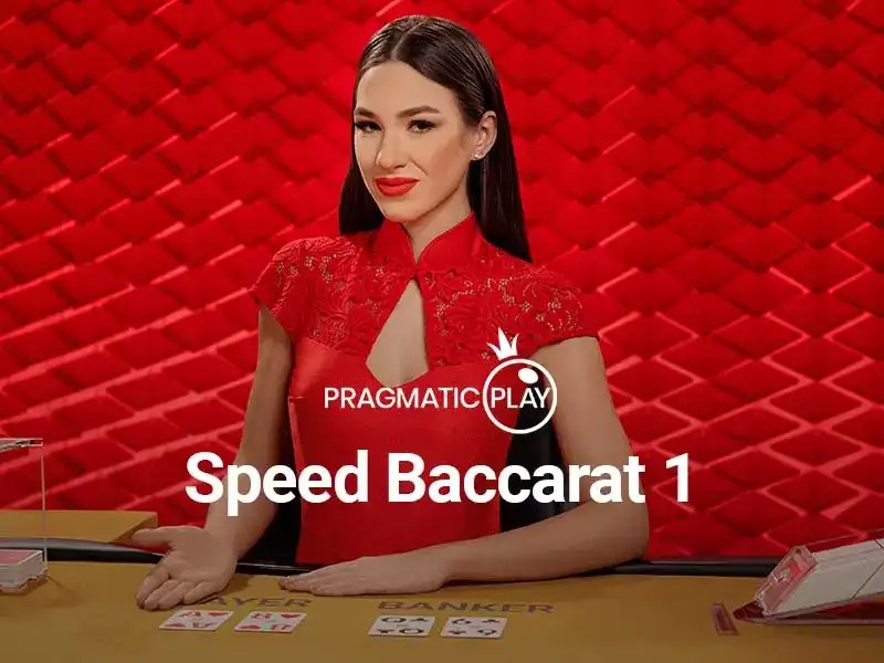 Speed Baccarat online game logo by Atmosfera on oscarspinitalia.it