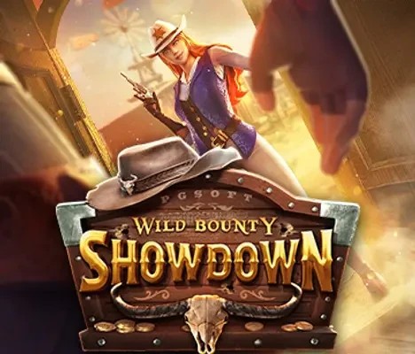Slots logo of Wild Bounty Showdown from PG Soft at Oscarspin