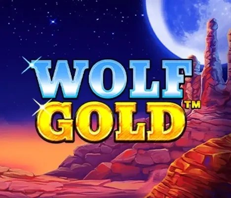Wolf Gold by Pragmatic Play, showcased at oscarspinitalia.it – game logo